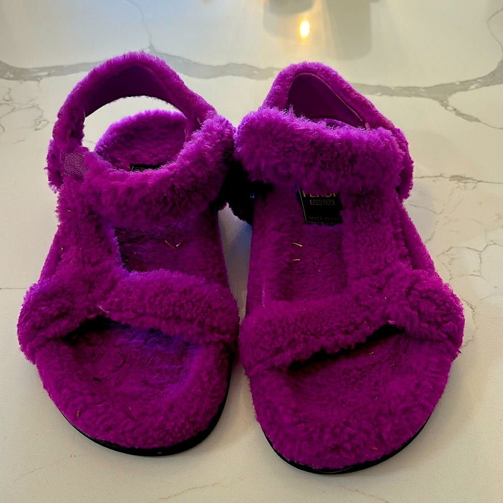 Fendi Shearling - FF Bouganville